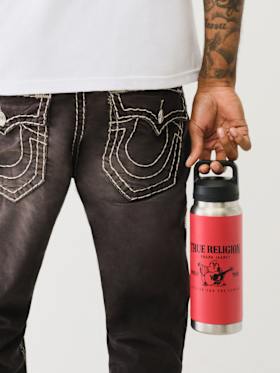 BUDDHA LOGO REUSABLE WATER BOTTLE