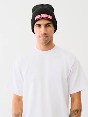 ARCHED LOGO BEANIE