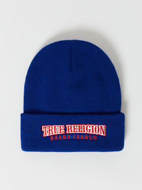 ARCHED LOGO BEANIE