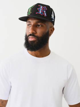 CHENILLE PATCH HAT