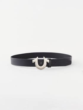 HORSESHOE BUCKLE BELT