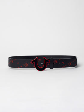 HORSESHOE BUCKLE BELT