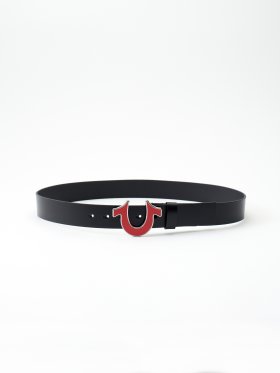 HORSESHOE BUCKLE BELT