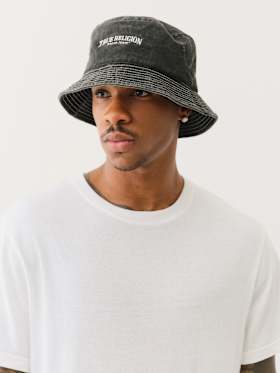 ACID WASH BUCKET HAT
