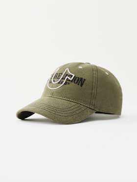 EMBROIDERED TRUCKER HAT