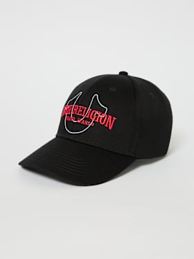 EMBROIDERED LOGO BASEBALL HAT
