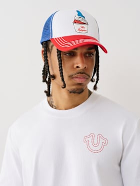 ICE CREAM TRUCKER HAT