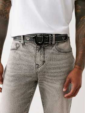  STUDDED HORSESHOE BELT