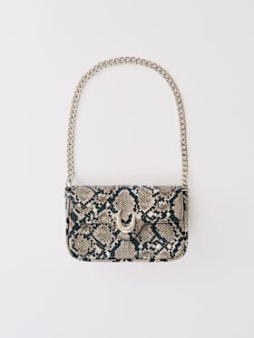 PYTHON SHOULDER BAG