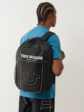 TRUE RELIGION HORSESHOE BACKPACK