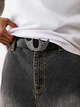 WINGED HORSESHOE BELT