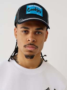 TRUE RELIGION X COOKIES SUPER T TRUCKER HAT