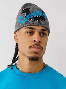 TRUE RELIGION X COOKIES SKULL BEANIE