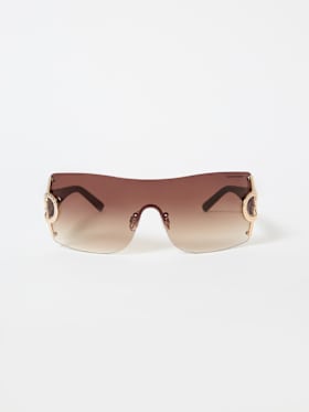 CRYSTAL SHIELD SUNGLASSES