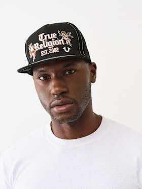 EMBROIDERED CUPID SNAPBACK