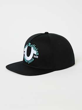 OLD ENGLISH LOGO HORSESHOE SNAPBACK