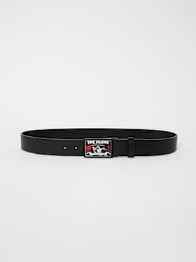 HERITAGE LOGO BUCKLE BELT
