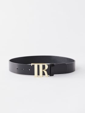 TR GOLD BUCKLE BELT