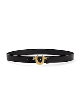 HORSESHOE BUCKLE BELT