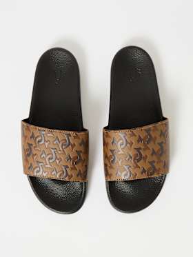 HORSESHOE MONOGRAM SLIDES