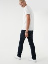 GENO BIG T STITCH SLIM JEAN