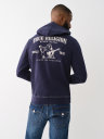 BUDDHA ZIP HOODIE