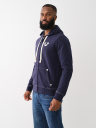 BUDDHA ZIP HOODIE