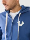 BUDDHA ZIP HOODIE