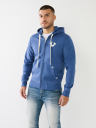 BUDDHA ZIP HOODIE