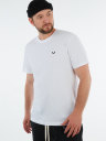 CAMISETA CON ESTAMPADO DE LOGOTIPO EN RELIEVE