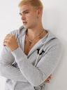 CLASSIC LOGO ZIP HOODIE