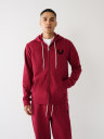 CLASSIC LOGO ZIP HOODIE