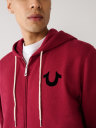 CLASSIC LOGO ZIP HOODIE
