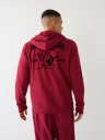 CLASSIC LOGO ZIP HOODIE