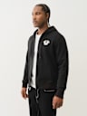 BUDDHA LOGO ZIP HOODIE
