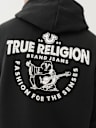 BUDDHA LOGO ZIP HOODIE