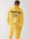 BUDDHA LOGO ZIP HOODIE