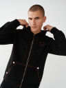 BIG T ZIP HOODIE