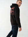 BIG T ZIP HOODIE