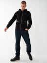 BIG T ZIP HOODIE