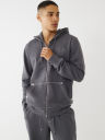 BIG T ZIP HOODIE