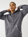 BIG T ZIP HOODIE