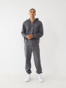 BIG T ZIP HOODIE