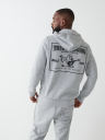 BIG T ZIP HOODIE