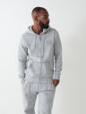 BIG T ZIP HOODIE