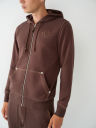 BIG T ZIP HOODIE