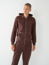 BIG T ZIP HOODIE