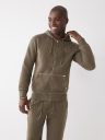 BIG T ZIP HOODIE