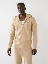 BIG T ZIP HOODIE