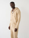BIG T ZIP HOODIE